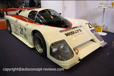 1985 March Porsche 85G - Exhibit Ascott Collection